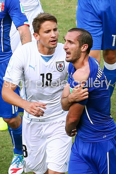  Giorgio Chiellini bitten 2014 World Cup