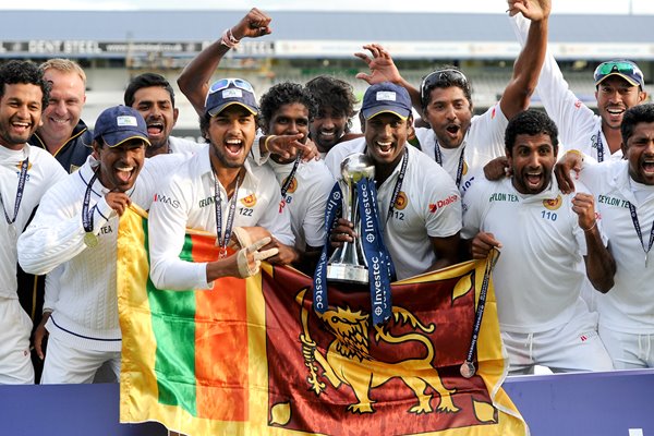 Angelo Mathews Sri Lanka Series Win v England 2014