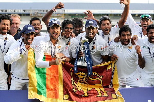 Angelo Mathews Sri Lanka Series Win v England 2014
