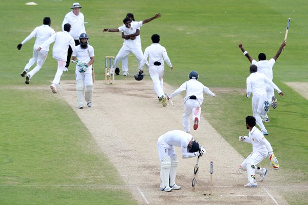 Shaminda Eranga & James Anderson England v Sri Lanka 2014