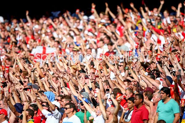 England fans 2014 World Cup 