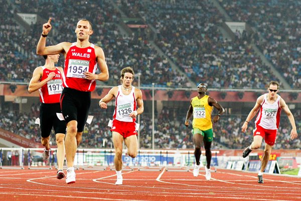 David Greene wins Commonwealth Gold 2010