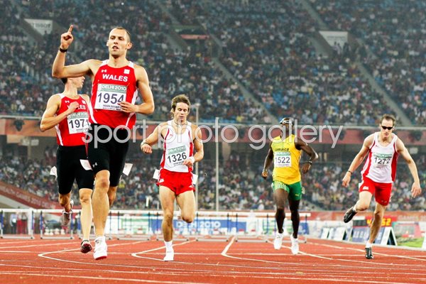 David Greene wins Commonwealth Gold 2010