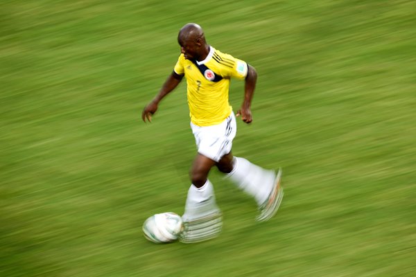 Pablo Armero Colombia 2014 World Cup