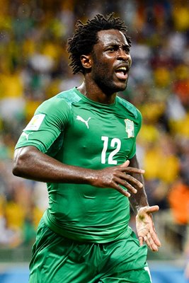 Wilfried Bony Cote D'Ivoire 2014 World Cup