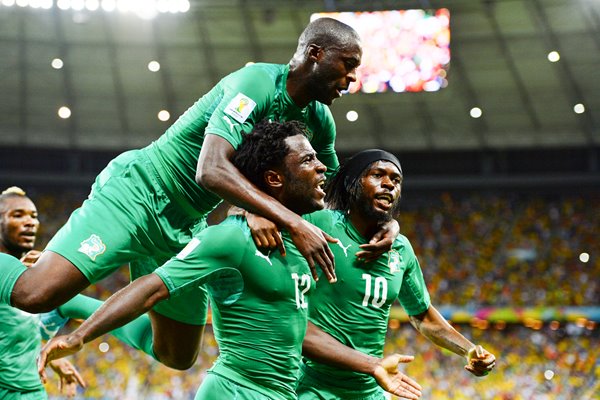 Wilfried Bony Ivory Coast 2014 World Cup