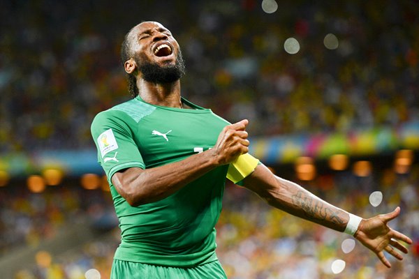 Didier Zokora Ivory Coast home jersey