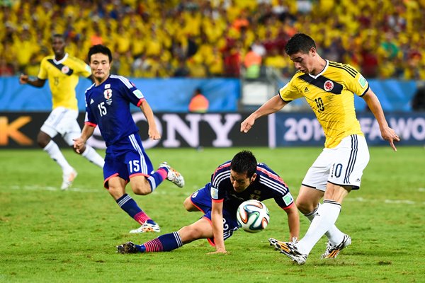 James Rodriguez Colombia 2014 World Cup