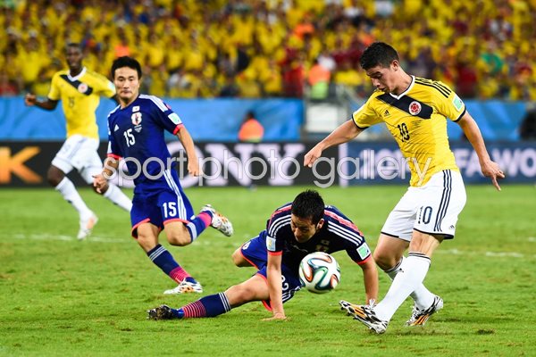 James Rodriguez Colombia 2014 World Cup