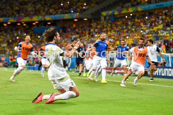  Giorgos Samaras of Greece 2014 World Cup