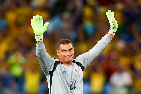 Goalkeeper Faryd Mondragon 2014 World Cup