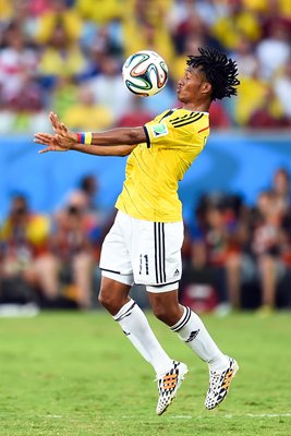 Juan Guillermo Cuadrado 2014 World Cup