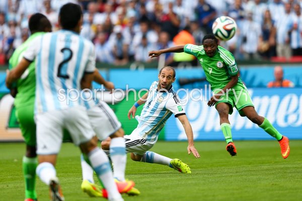 Ahmed Musa goal Nigeria v Argentina 2014 World Cup