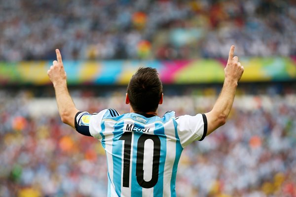 Lionel Messi Argentina 2014 World Cup