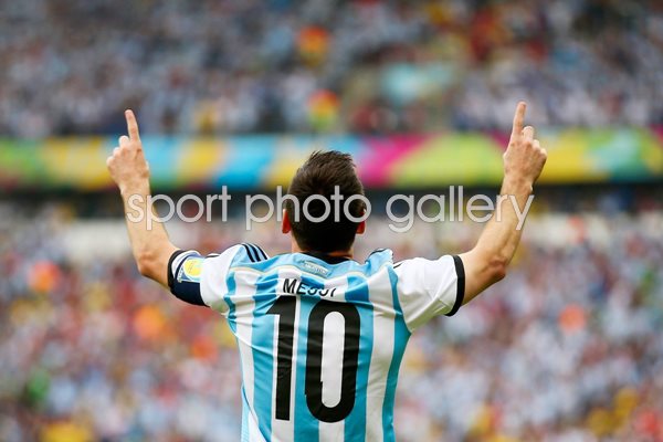 Lionel Messi Argentina 2014 World Cup