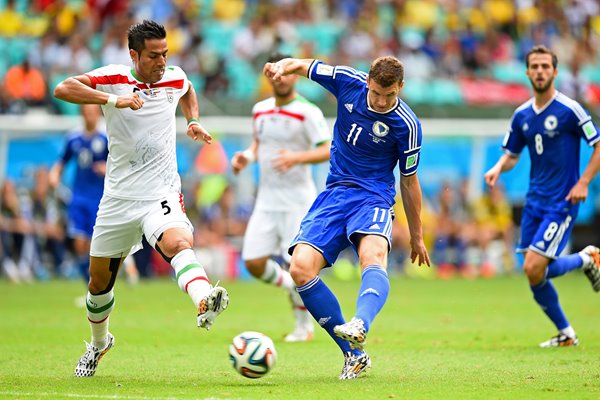 Edin Dzeko Bosnia-Herzegovina 2014 World Cup