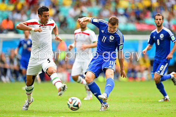 Edin Dzeko Bosnia-Herzegovina 2014 World Cup