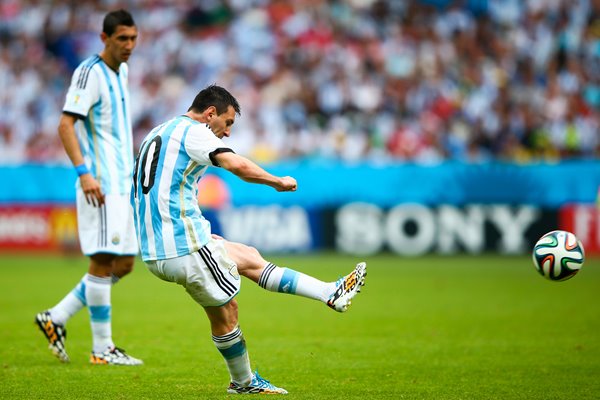 Lionel Messi Argentina 2014 World Cup