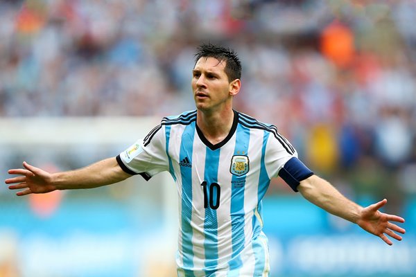  Lionel Messi 2014 World Cup