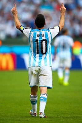 Lionel Messi 2014 FIFA World Cup Brazil