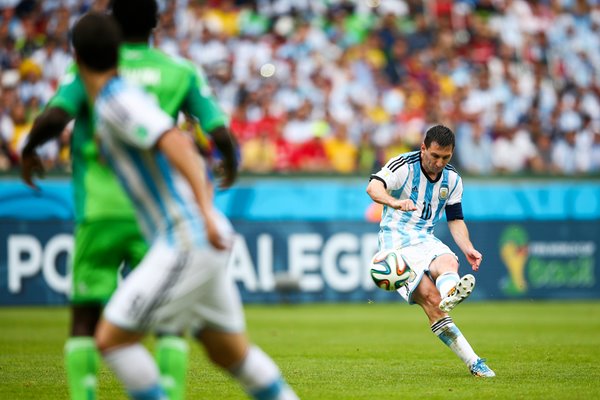 Lionel Messi Argentina 2014 World Cup