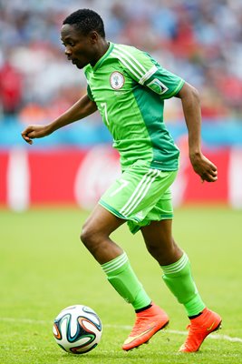 Ahmed Musa Nigeria 2014 World Cup