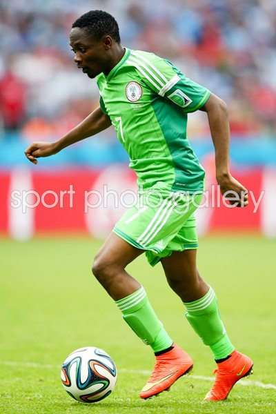 Ahmed Musa Nigeria 2014 World Cup