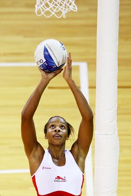 Pamela Cookey England Netball Delhi 2010