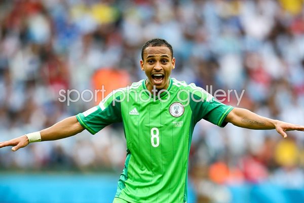 Peter Odemwingie Nigeria 2014 World Cup