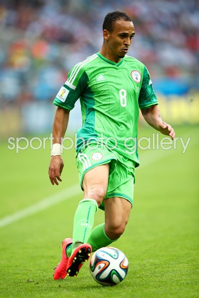 Peter Odemwingie Nigeria 2014 World Cup 