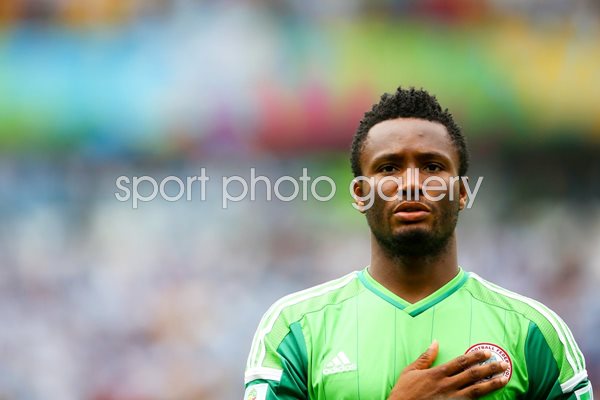  John Obi Mikel Nigeria 2014 World Cup 