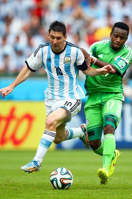 Nigeria v Argentina 2014 World Cup