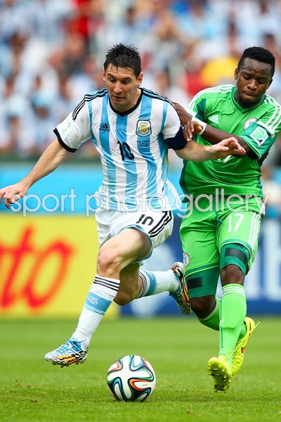 Nigeria v Argentina 2014 World Cup