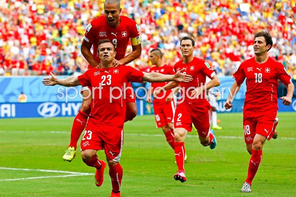  Xherdan Shaqiri Switzerland 2014 World Cup