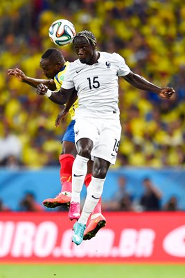 Bacary Sagna France v Ecuador 2014 World Cup