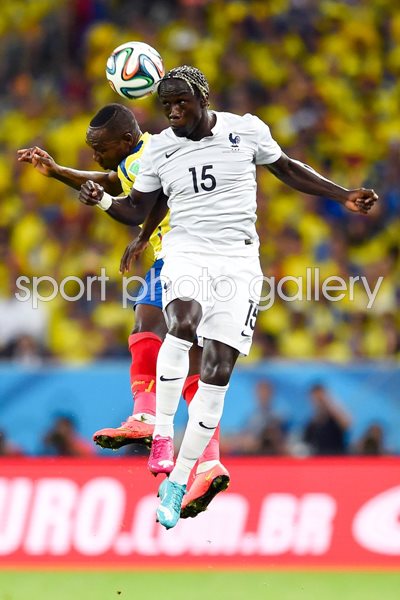 Bacary Sagna France v Ecuador 2014 World Cup