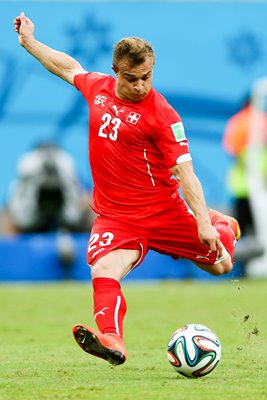 Xherdan Shaqiri Switzerland 2014 World Cup