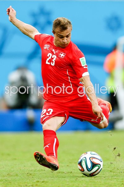 Xherdan Shaqiri Switzerland 2014 World Cup