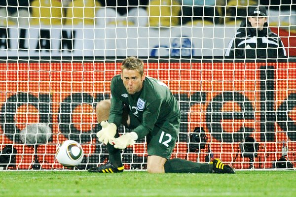 Robert Green lets in USA equaliser