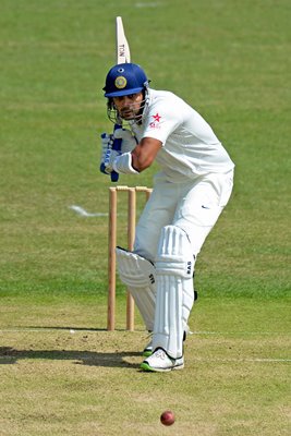 Murali Vijay Leicestershire v India - Tour Match 2014