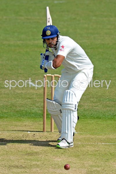Murali Vijay Leicestershire v India - Tour Match 2014