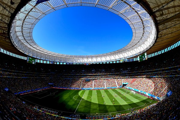 Estadio Nacional Portugal v Ghana 2014 World Cup