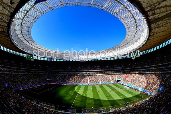 Estadio Nacional Portugal v Ghana 2014 World Cup