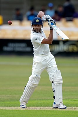 Rohit Sharma Leicestershire v India - Tour Match 2014