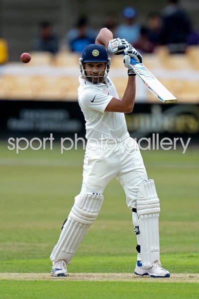 Rohit Sharma Leicestershire v India - Tour Match 2014
