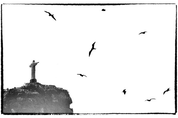 Christ the Redeemer in Rio de Janeiro