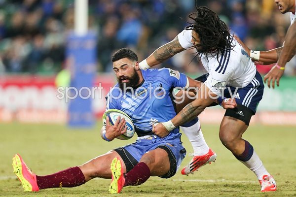 Chris Tuatara-Morrison Force v Blues 2014