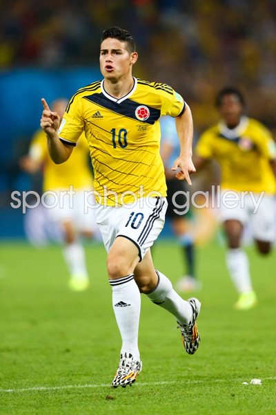 James Rodriguez Colombia 2014 World Cup