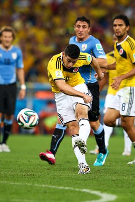 James Rodriguez Colombia 2014 World Cup