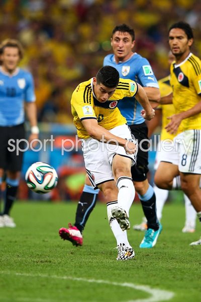 James Rodriguez Colombia 2014 World Cup